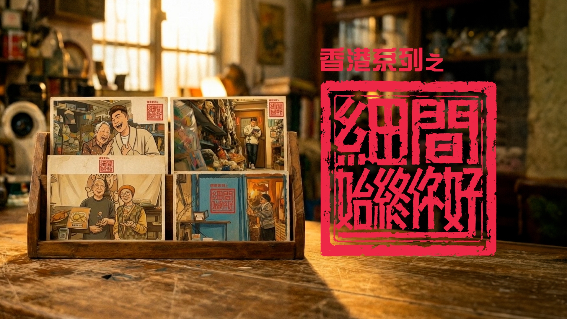 香港系列之细间始终你好